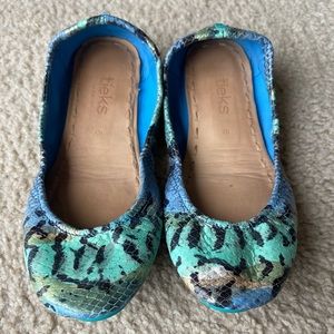 Azure Snake Tieks